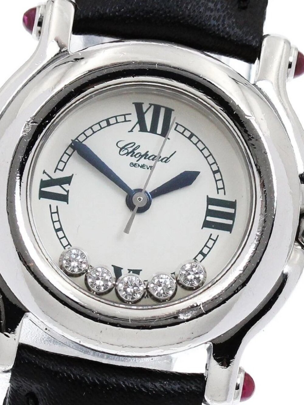 Chopard Happy sports 27/8245-21 5P diamond beige Dial Quartz Ladies Watch_939926